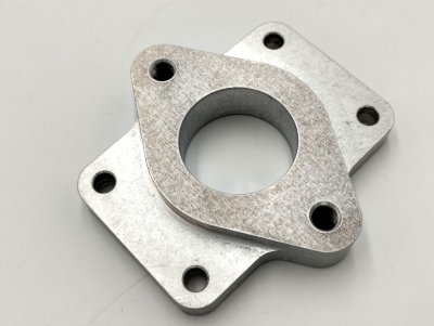 Base adaptor plate 4 Stud