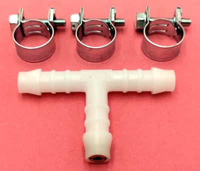 T Connector restricted 8mm