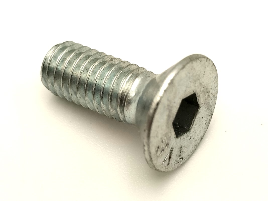 M6 X 16 Countersunk Allen Screw