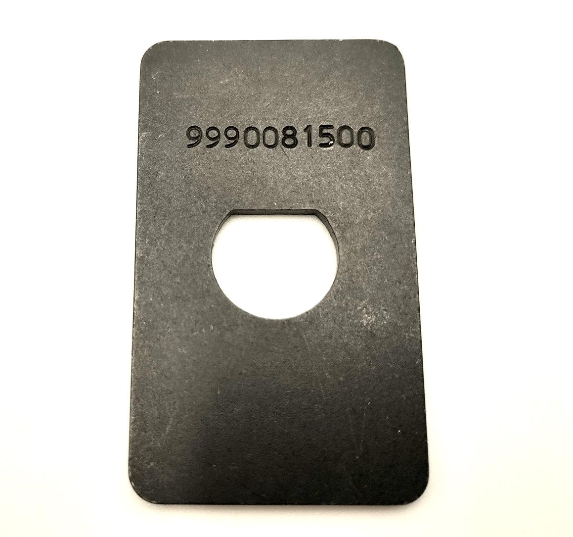 Choke cable mounting plate large