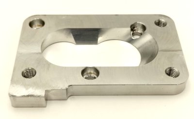 Base Adaptor Pierburg 2E to Weber 32/34DMTL