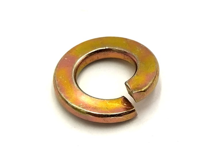 M6 Single Coil Spring Washer