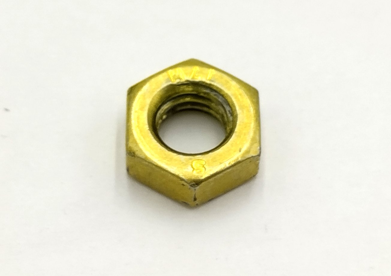 Nut M6 Plain 
