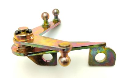 Throttle lever assembly 3 x 8mm