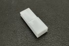 Spade Insulator 1/4'' female