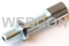 Outer cable adjuster and locknut
