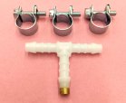 T Piece Restrictor 6mm-6mm-6mm kit
