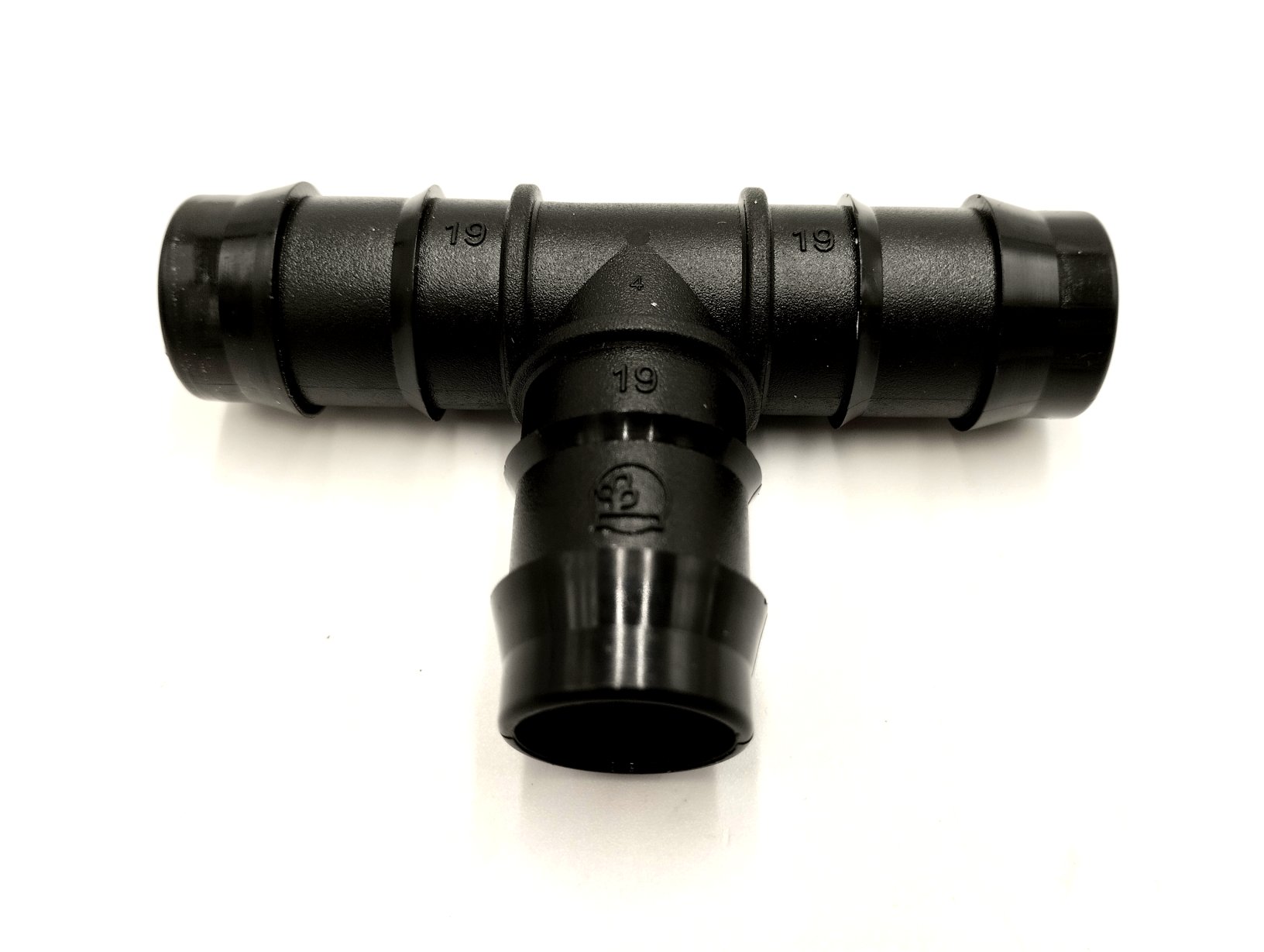 T piece 19mm unrestricted 
