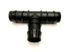 T piece 19mm unrestricted 