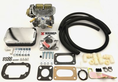 Jeep 2.5 4 cyl 32/36 DGEV Electric choke