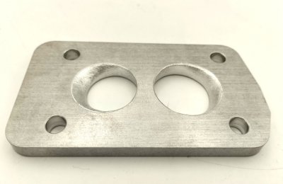 Base Adaptor Toyota Primera / Nissan Sunny 44mm x 80mm