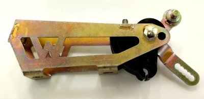 Cradle and Quadrant Assembly