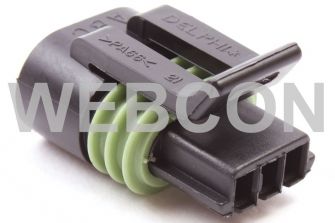 Connector 3 Way Packard type
