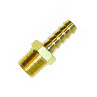 1/4 NPT x 10mm Threaded Hose Union