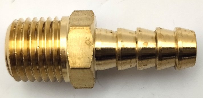 Fuel Union - 1/4 NPT  8mm