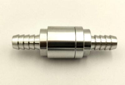 One way valve 8mm tails