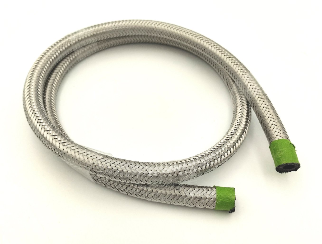 R9 Stainless Overbraid Fuel Hose 8mm 1 metre