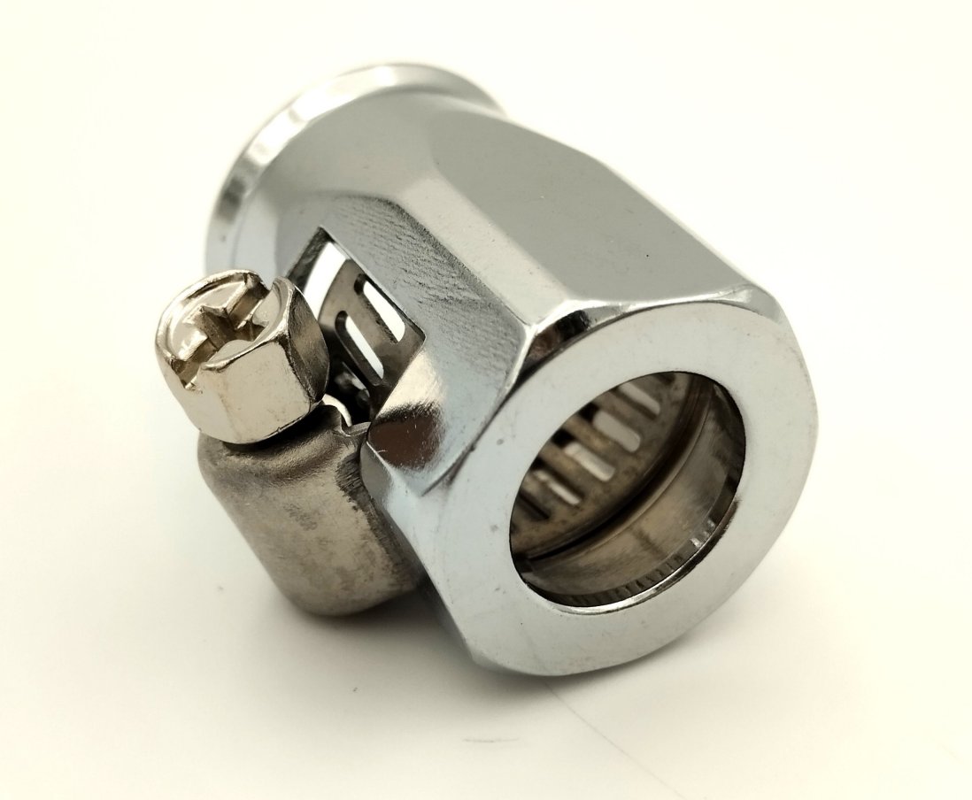 Hose Finisher for 8mm Stainless Hose