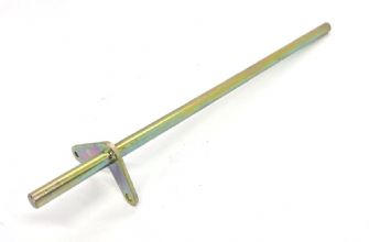 Linkage pivot rod 260mm
