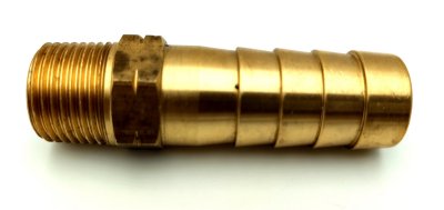 3/8NPT X 5/8' BRASS UNION