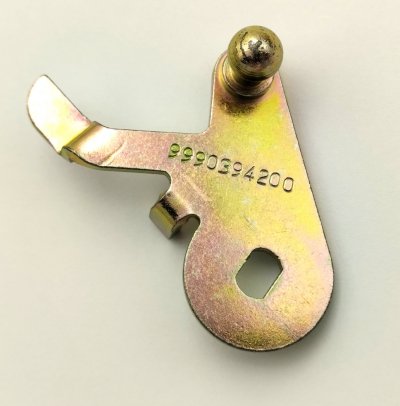 DCOE right hand lever with throttle stop