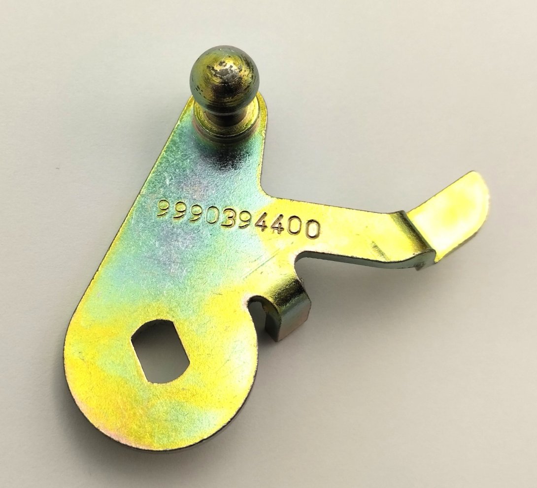 DCOE left hand lever with throttle stop