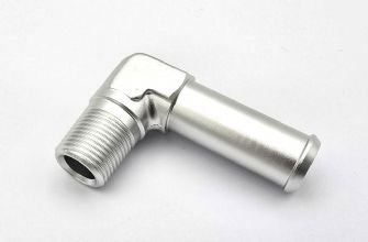 3/8NPT X 5/8" Union 90 Degrees