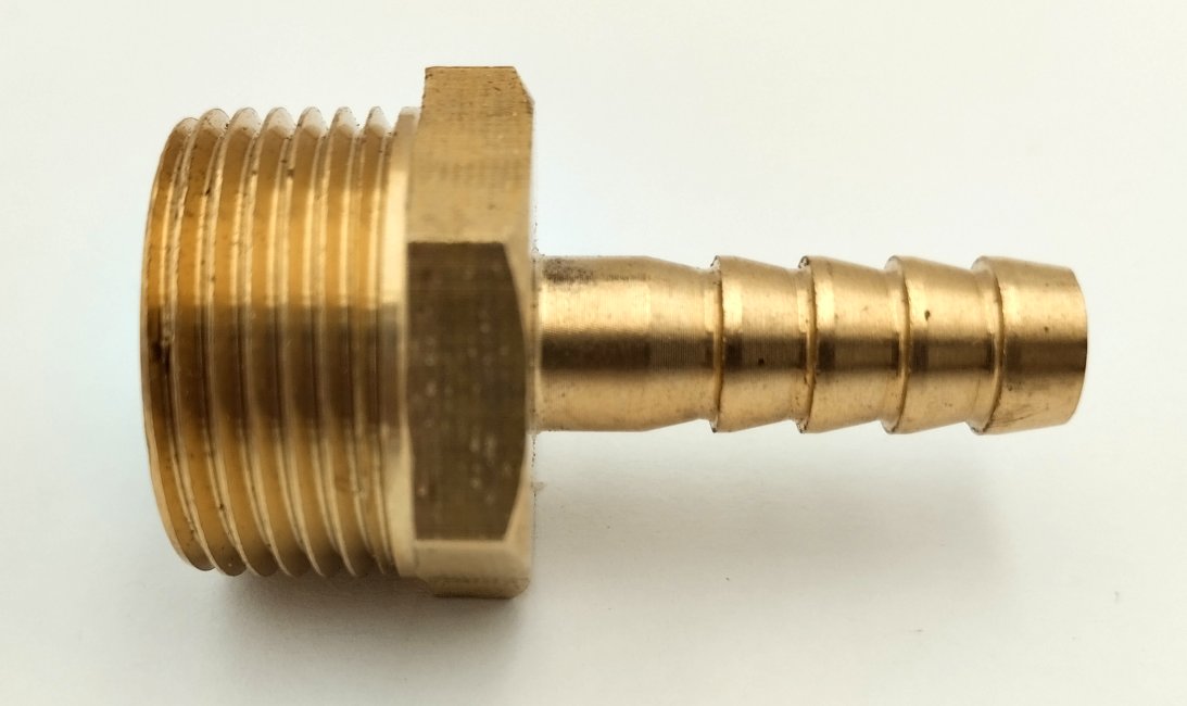 Servo Vacuum Union M22 x 1.5