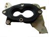 Rubber mounting blocks