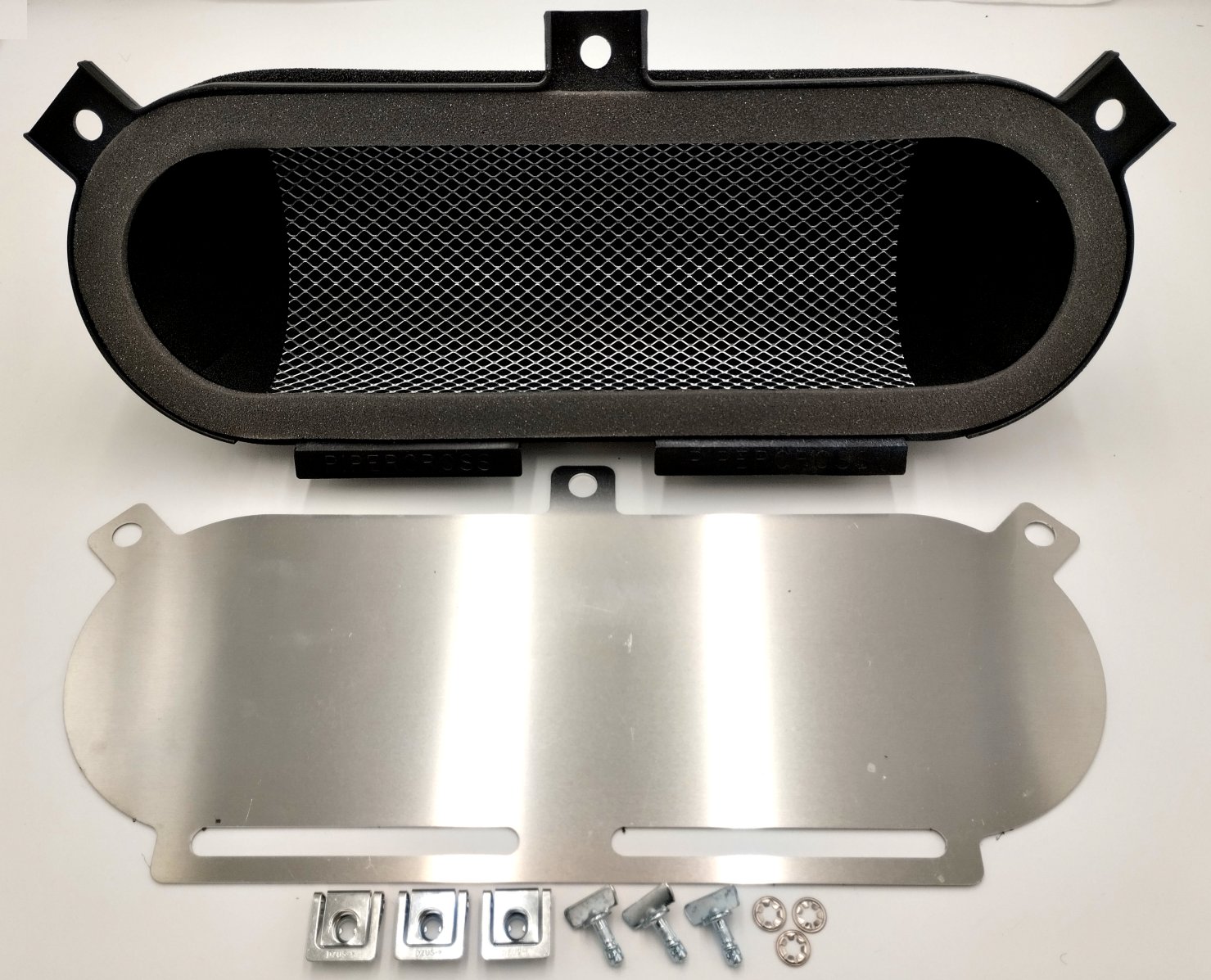 Universal Twin foam air filter 150mm deep