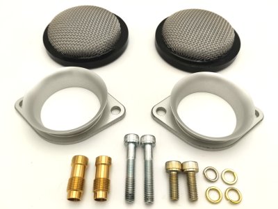 Low profile air horn / mesh filter kit 40IDF