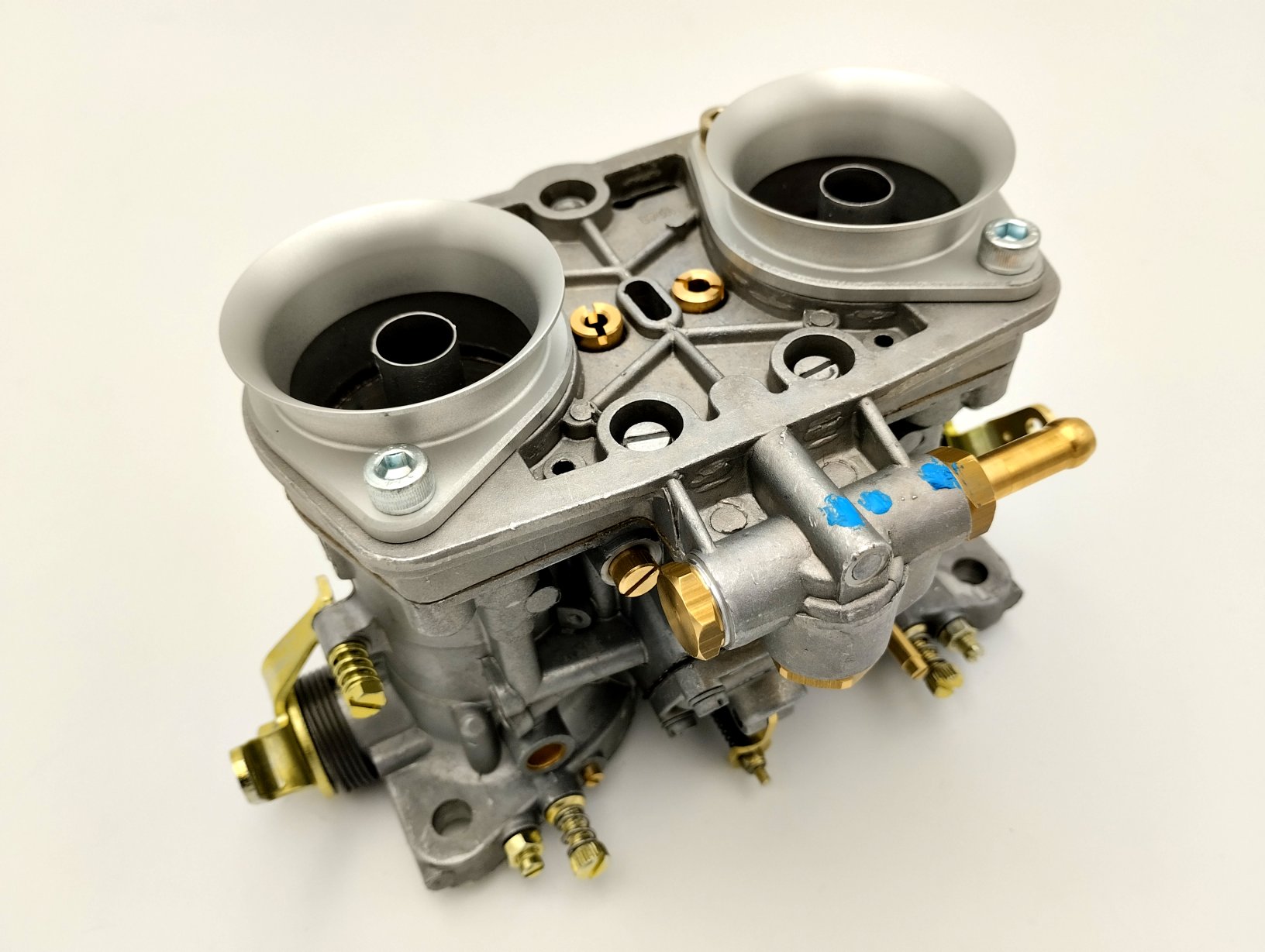 Low profile air horn / mesh filter kit 40IDF