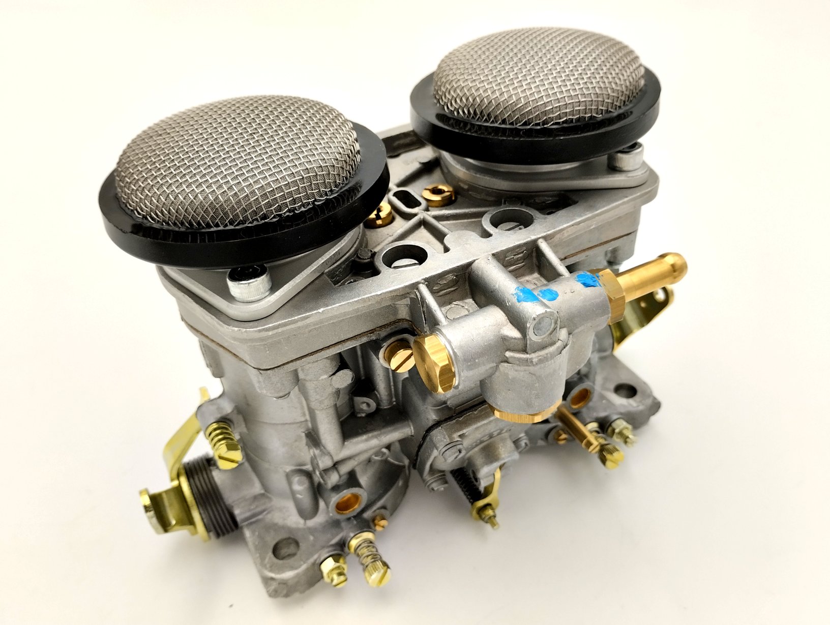 Low profile air horn / mesh filter kit 40IDF
