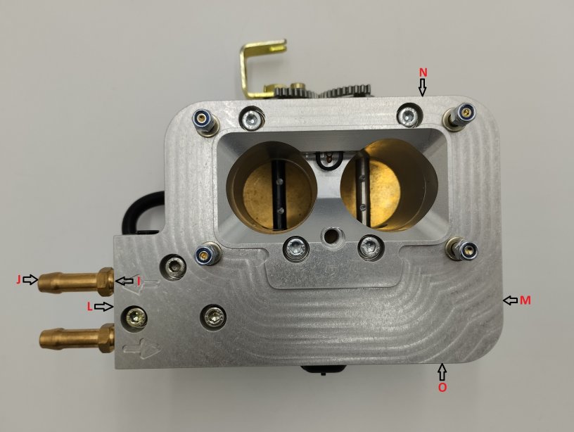 Retroject 38/38 Throttle Body