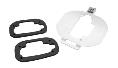 Backplate for DGV Air Filter 190mm x 190mm Pipercross