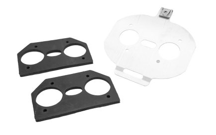 Backplate IDF for Air Filter 190mm x 190mm Pipercross