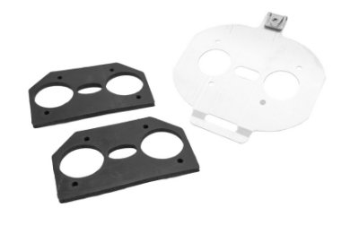 Backplate IDF for Air Filter 190mm x 190mm Pipercross