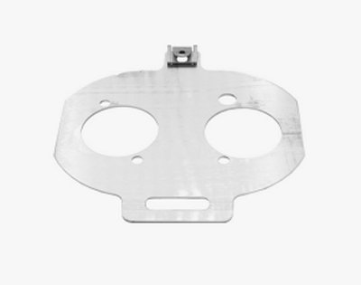 Backplate 48/50 DCO/SP for Air Filter 190mm x 190mm Pipercross