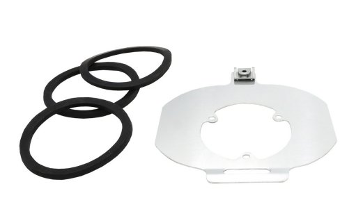 Backplate Pierburg 2E for Air Filter 190mm x 190mm Pipercross