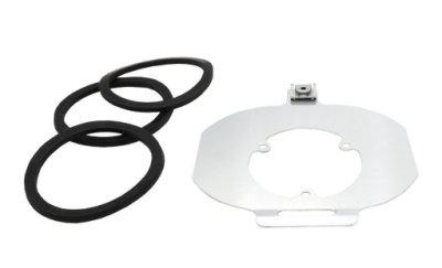 Backplate Pierburg 2E for Air Filter 190mm x 190mm Pipercross