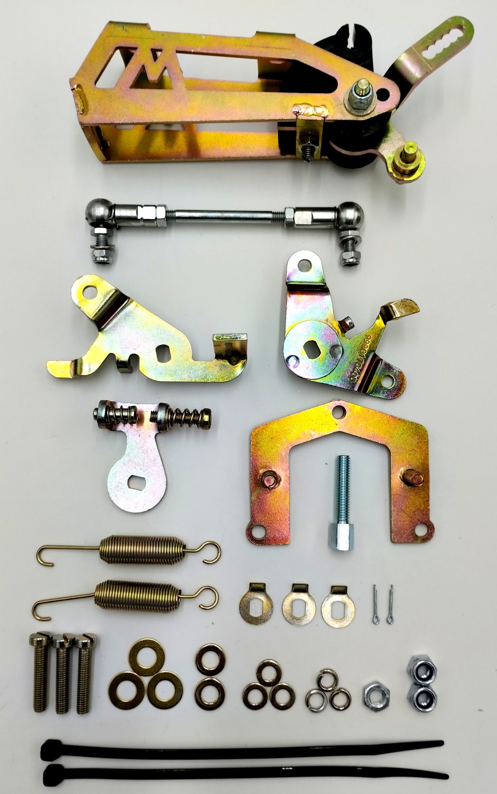   Weber DCOE single cable linkage set top mount