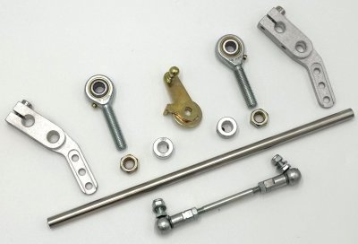  Universal 1 x Weber DCOE rod linkage set