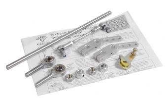 Universal 1 x Weber DCOE rod linkage set
