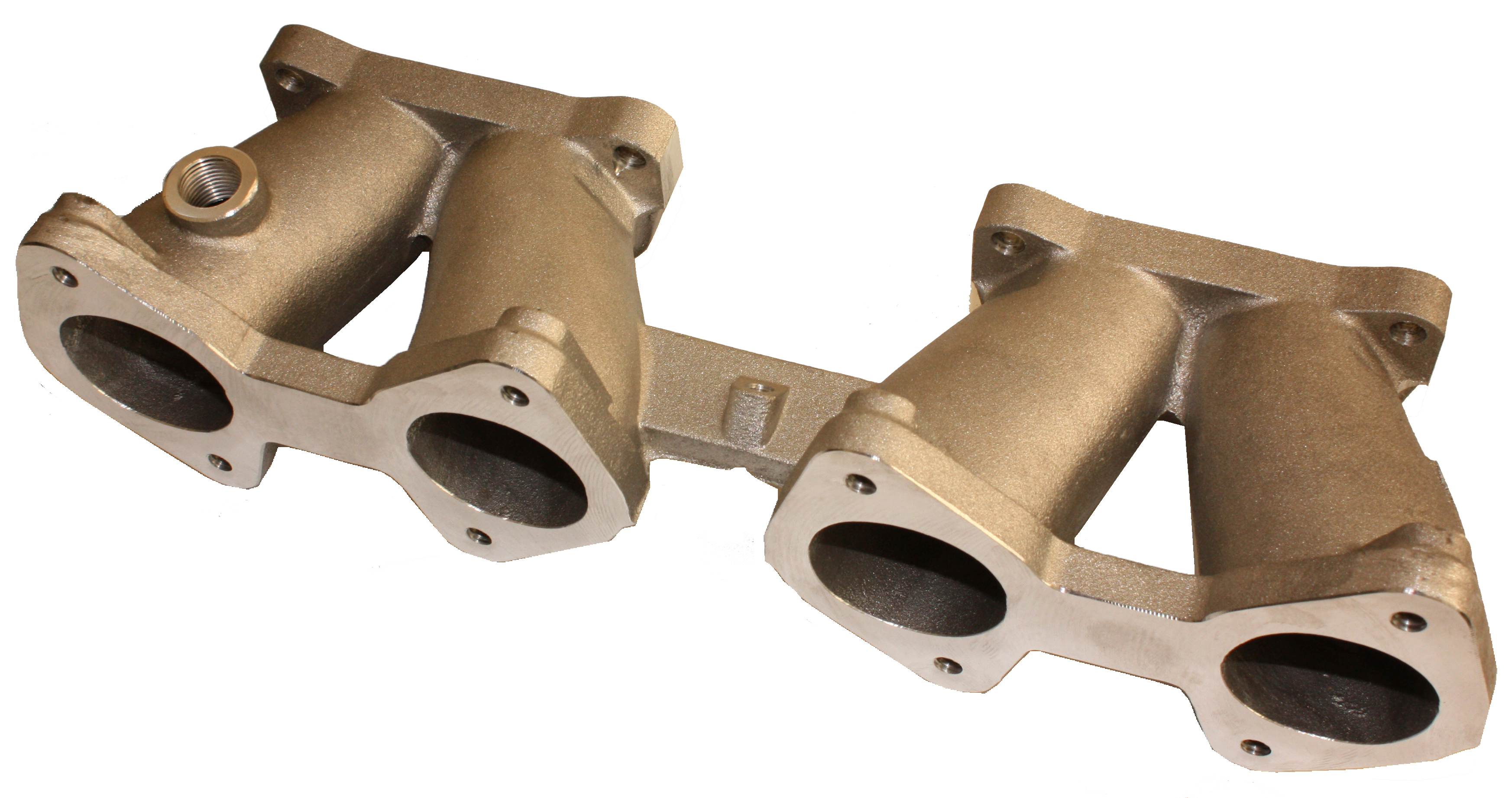 MGB 2 x DCOE for MSX crossflow head