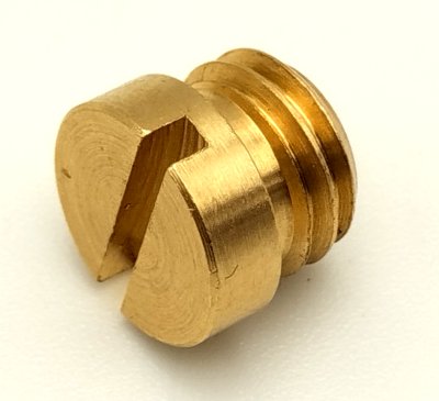 Progression hole plug
