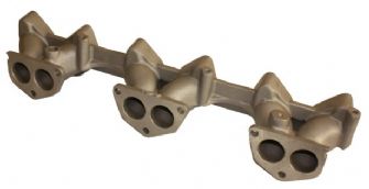 Healey 3000/6 3 x DCOE 1 piece