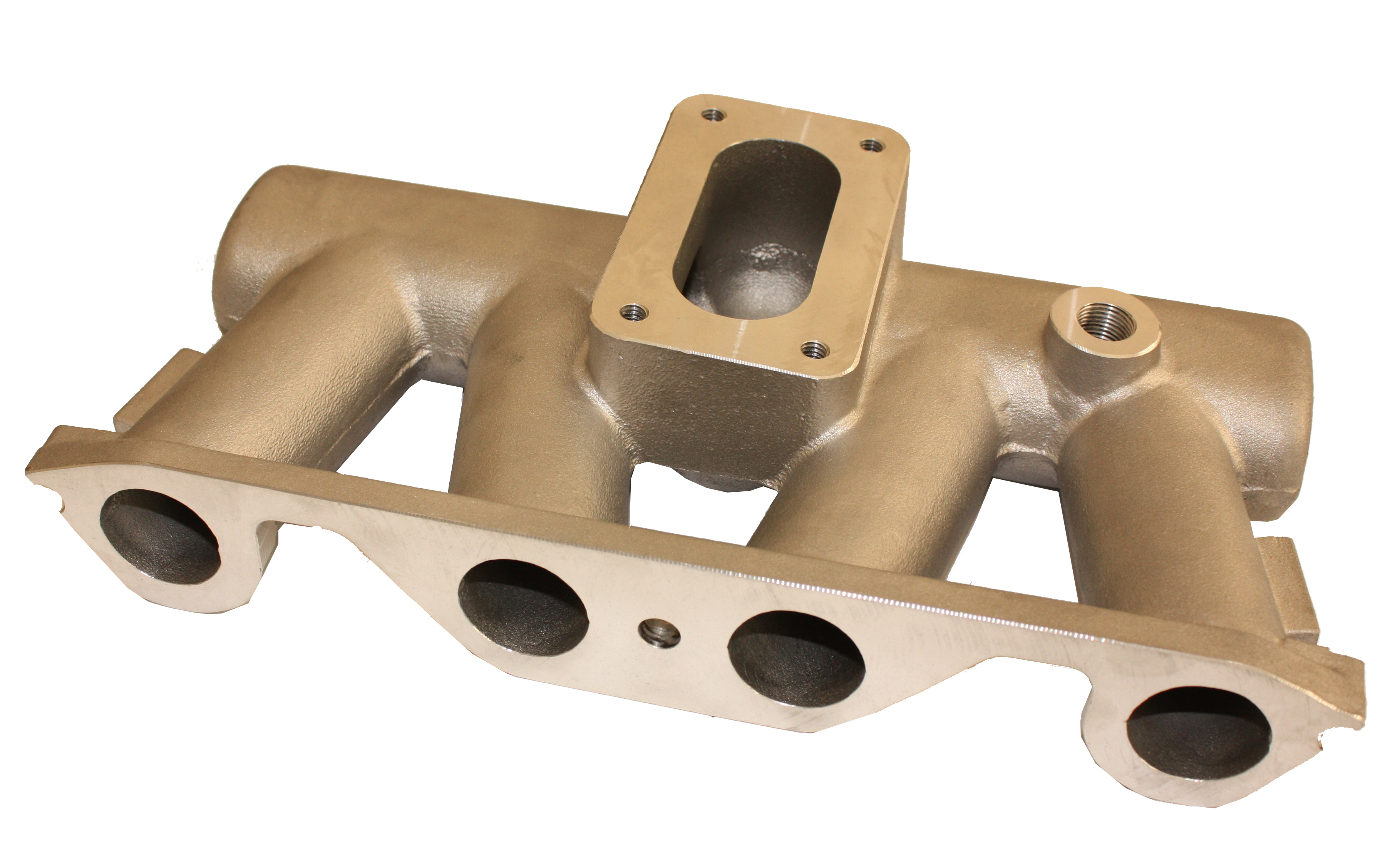 Inlet Manifold Sunbeam Alpine 1 x DGV carburettor