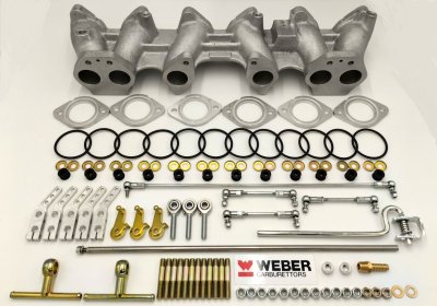 240Z, 260Z, 280Z Manifold set 40mm