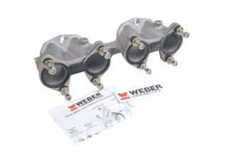 Peugeot 205 Inlet Manifold 2 x 45 DCOE