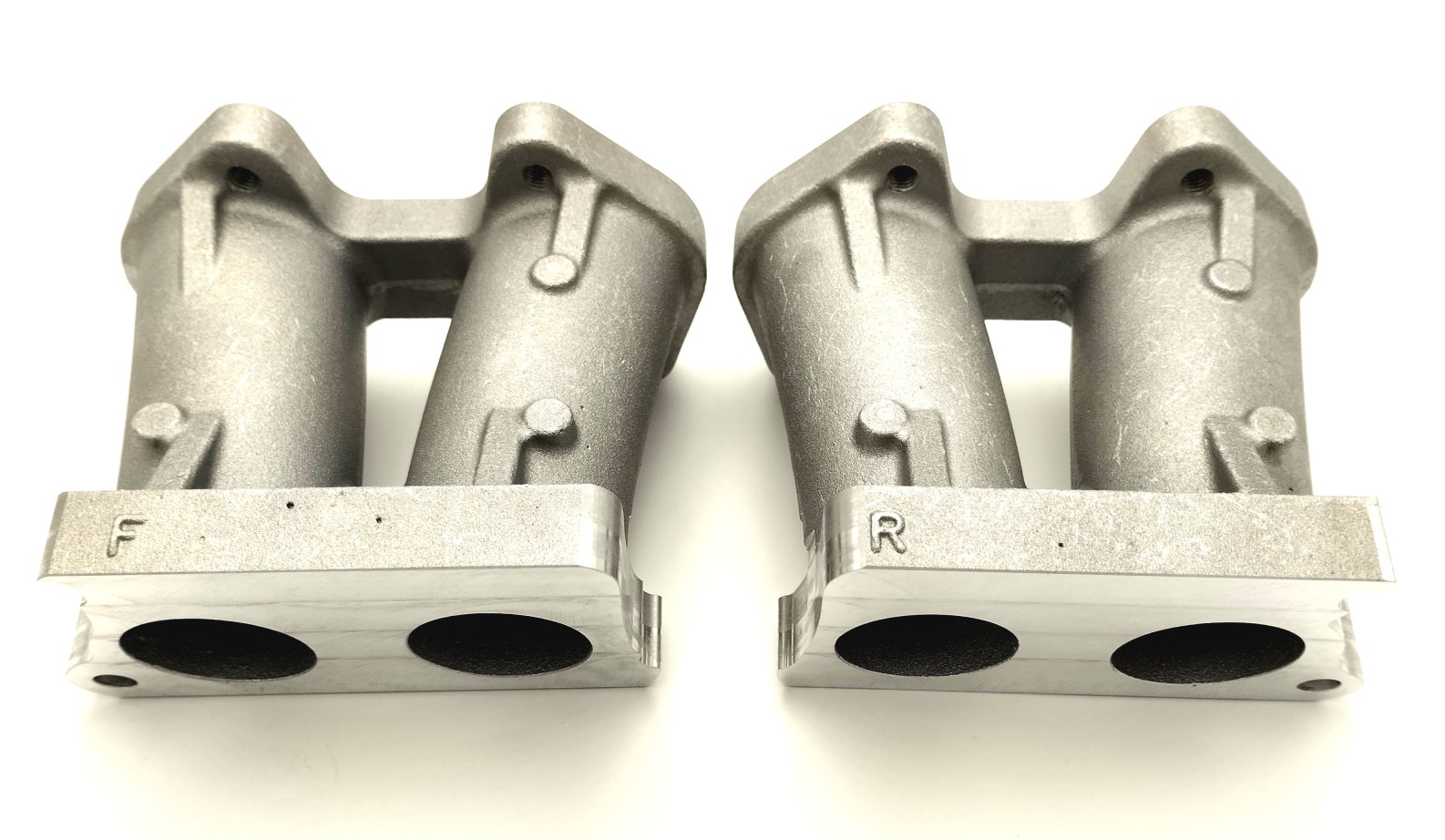 B18/20 2 X 45 DCOE 2 piece manifold